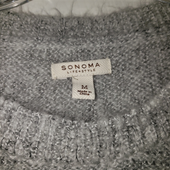 Sonoma Med Sweaters qty 2 Green & Grey - Picture 4 of 9